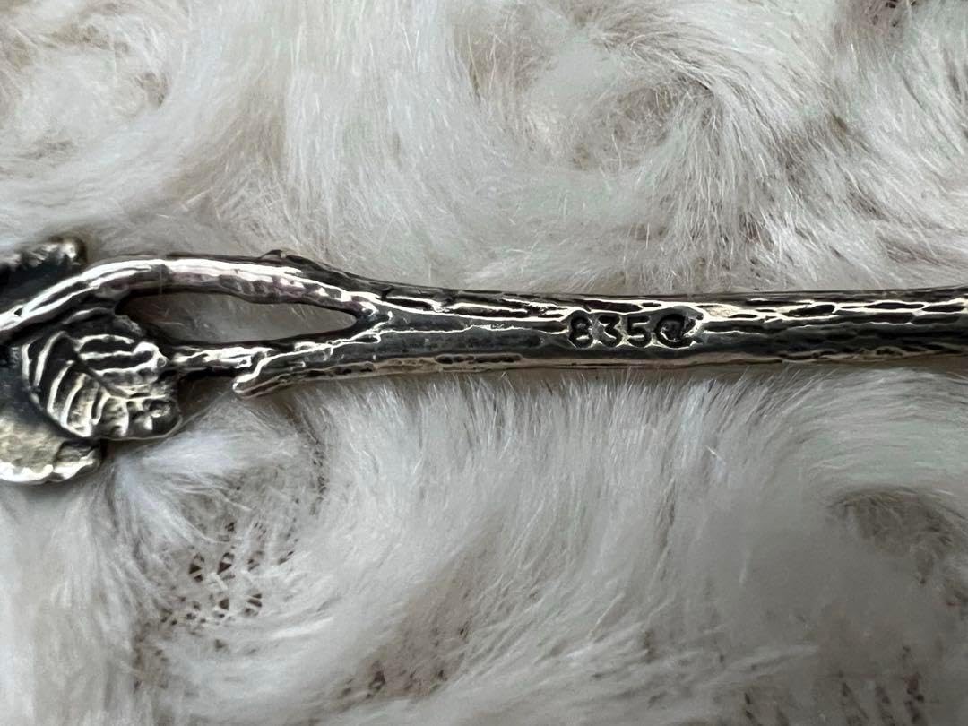 クリストフウィドマン　ヒルデスハイムローズ　 スプーンセット〈６本〉銀製 835 クリストフ ウィドマン ヒルデスハイムローズ スプーンセット